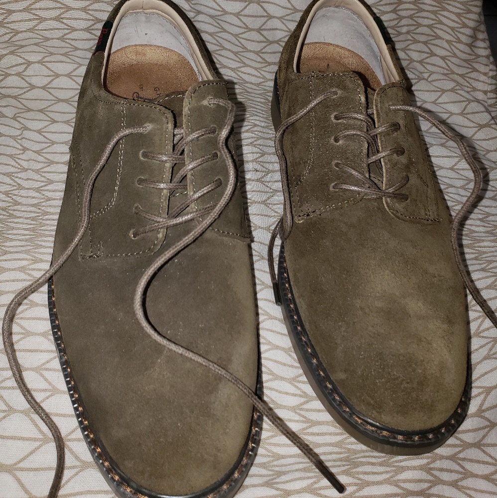 Bass leather shoes